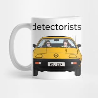 Detectorists Logo - Lance & Andy - TR7 - DMDC Mug